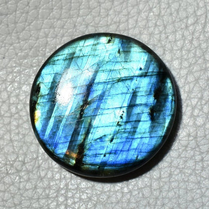 Amazing Blue Fire Labradorite Cabochon – Pear Shape Healing Crystal Gemstone