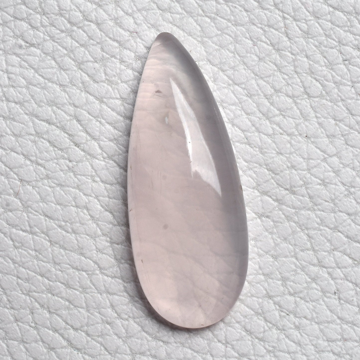 Pink Rose Quartz Gemstone - Natural Oval & Pear Shape Cabochons, Wholesale for Jewelry Making