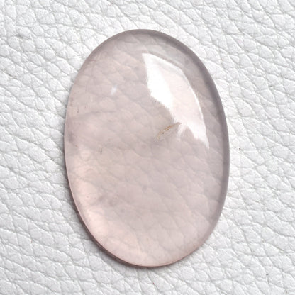 Pink Rose Quartz Gemstone - Natural Oval & Pear Shape Cabochons, Wholesale for Jewelry Making