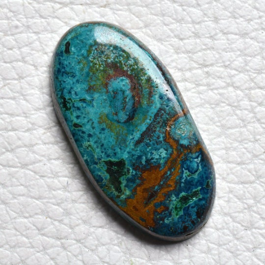 High-Quality Blue Azurite Shattuckite – Natural Semi-Precious Gemstone