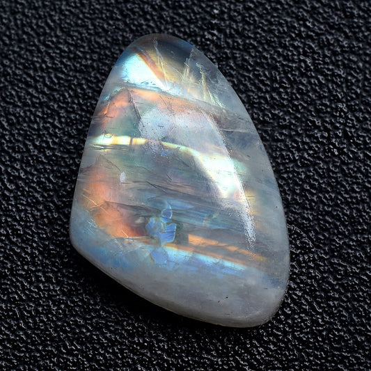 Top Grade Natural Rainbow Moonstone Cabochon – Mix Shape Loose Gemstone