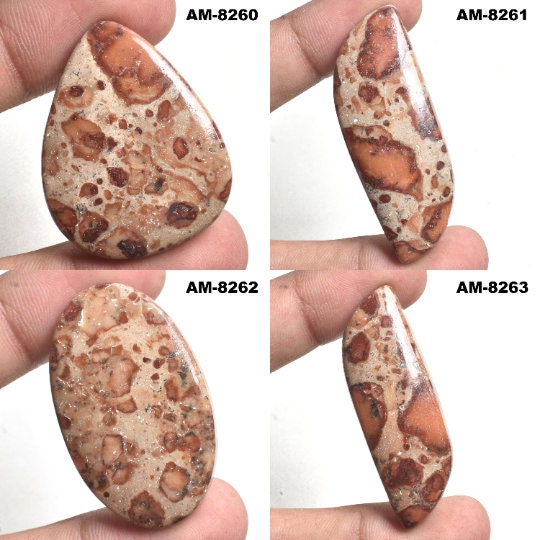 Natural Asteroid Jasper Lot - Wholesale Jasper Gemstones & Healing Crystals