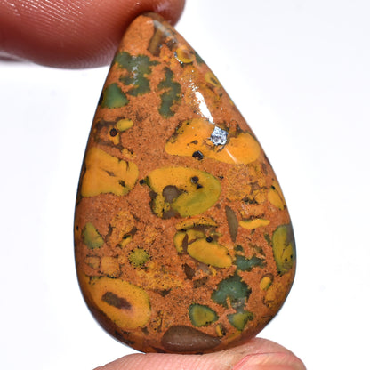 Wholesale Fruit Jasper Cabs – Smooth Polished Cabochons, Loose Stone