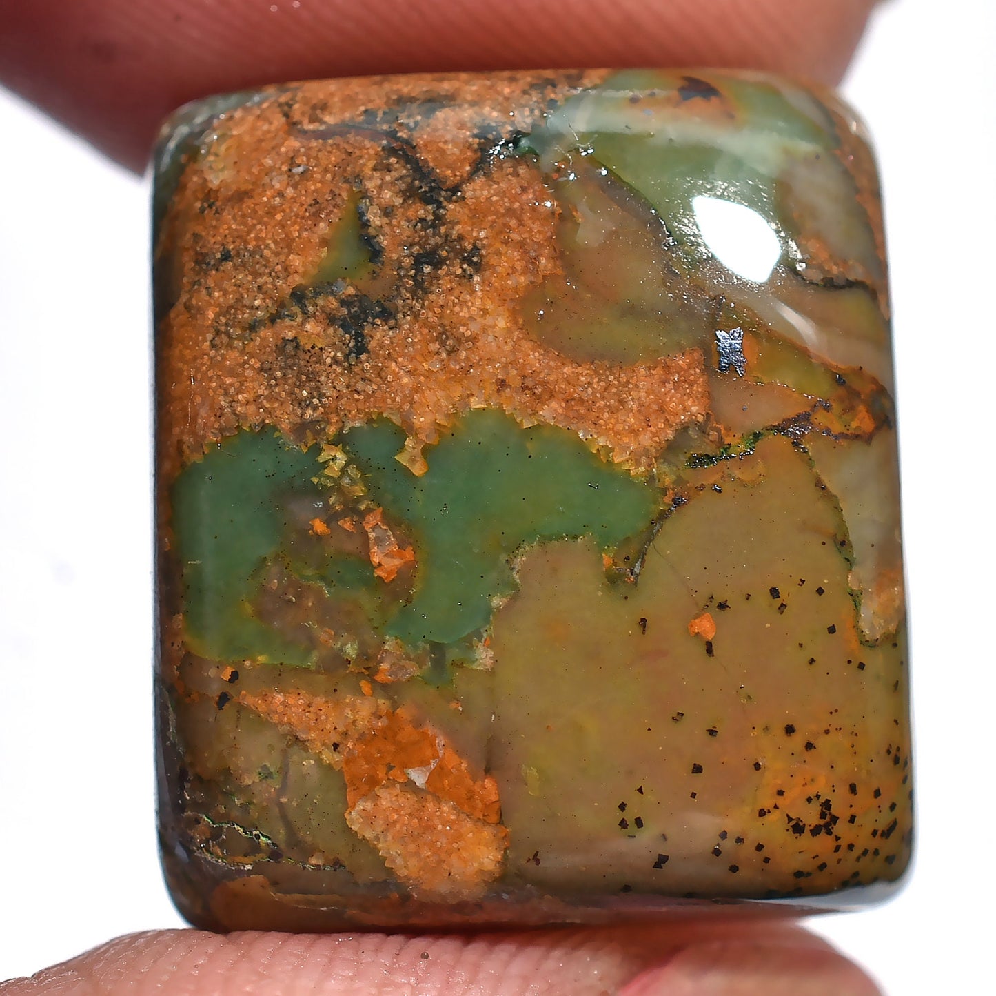 Top Quality Fruit Jasper – Mixed Shape Polished Jasper Loose Cabochons