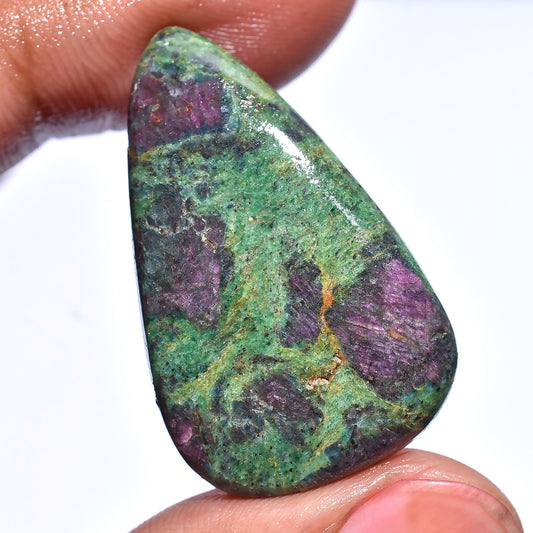 Attractive Ruby Fuchsite Cabochons - Mixed Shape Smooth Polished Gemstone