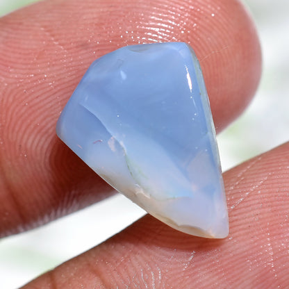 Unique Blue Opal Smooth Cabochons - Mix Shape Opal Cabs for Jewelry & Pendant Making