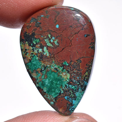 Natural Shattuckite Cabochon – Hand-Polished Gemstone in Mixed Shapes