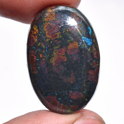 Exquisite Shattuckite Stone - Oval & Pear Shaped Loose Shattuckite Cabochon for Pendant Making