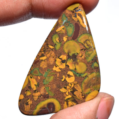 Wholesale Fruit Jasper Cabs – Smooth Polished Cabochons, Loose Stone