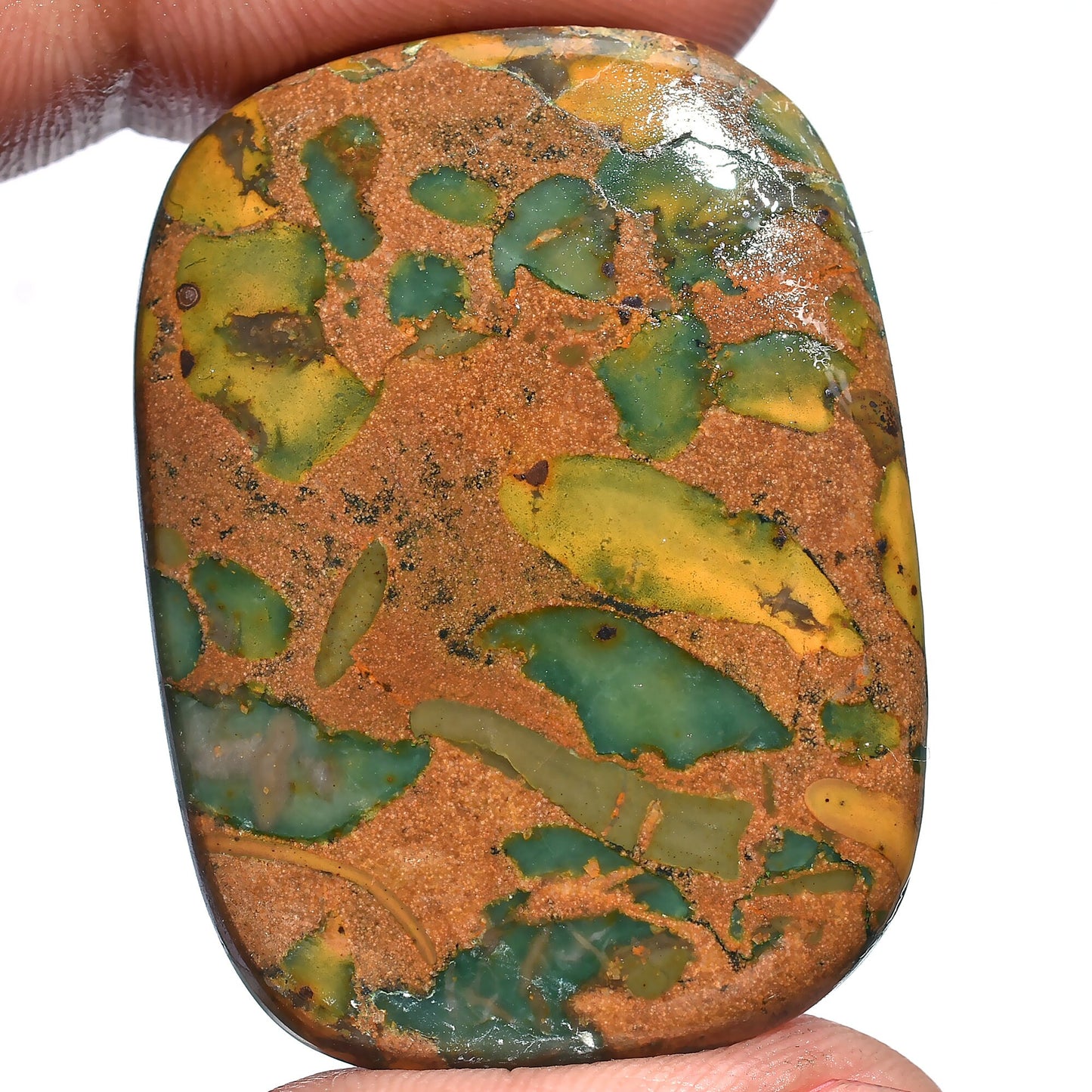 Rare Fruit Jasper Stone - Wholesale Smooth Polished Cabs for Jewelry Making