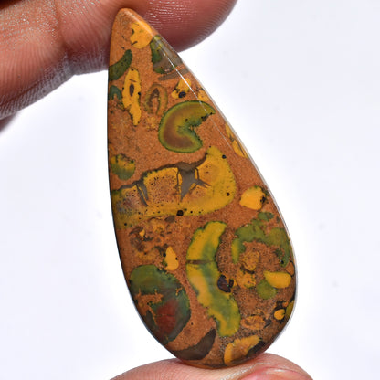 Unique Fruit Jasper Stone – Smooth Polished Cabochons