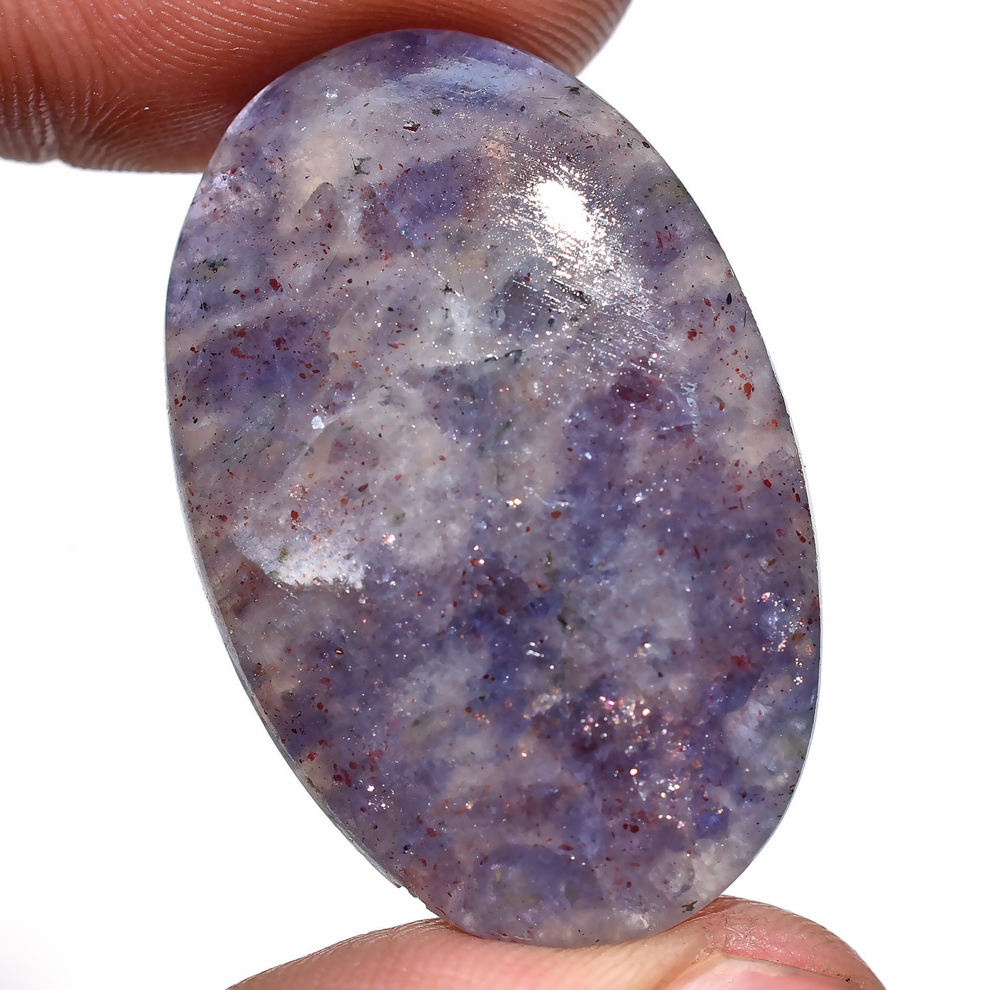 Top Quality Blue Iolite Cabochons – Mixed Shape Loose Stones for Jewelry Making