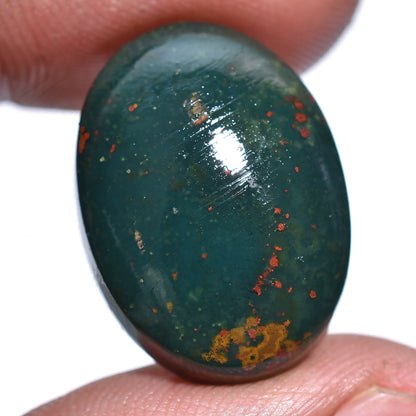 AAA Quality Bloodstone Gemstone – Designer Bloodstone Cabochon, Loose Gemstone for Jewelry Making, Gift for Her