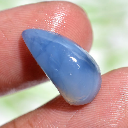 Rare Blue Opal Cabochon - Natural Opal Gemstone for Jewelry & Pendant Making