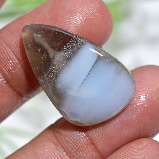 Unique Blue Opal Smooth Cabochons - Mix Shape Opal Cabs for Jewelry & Pendant Making