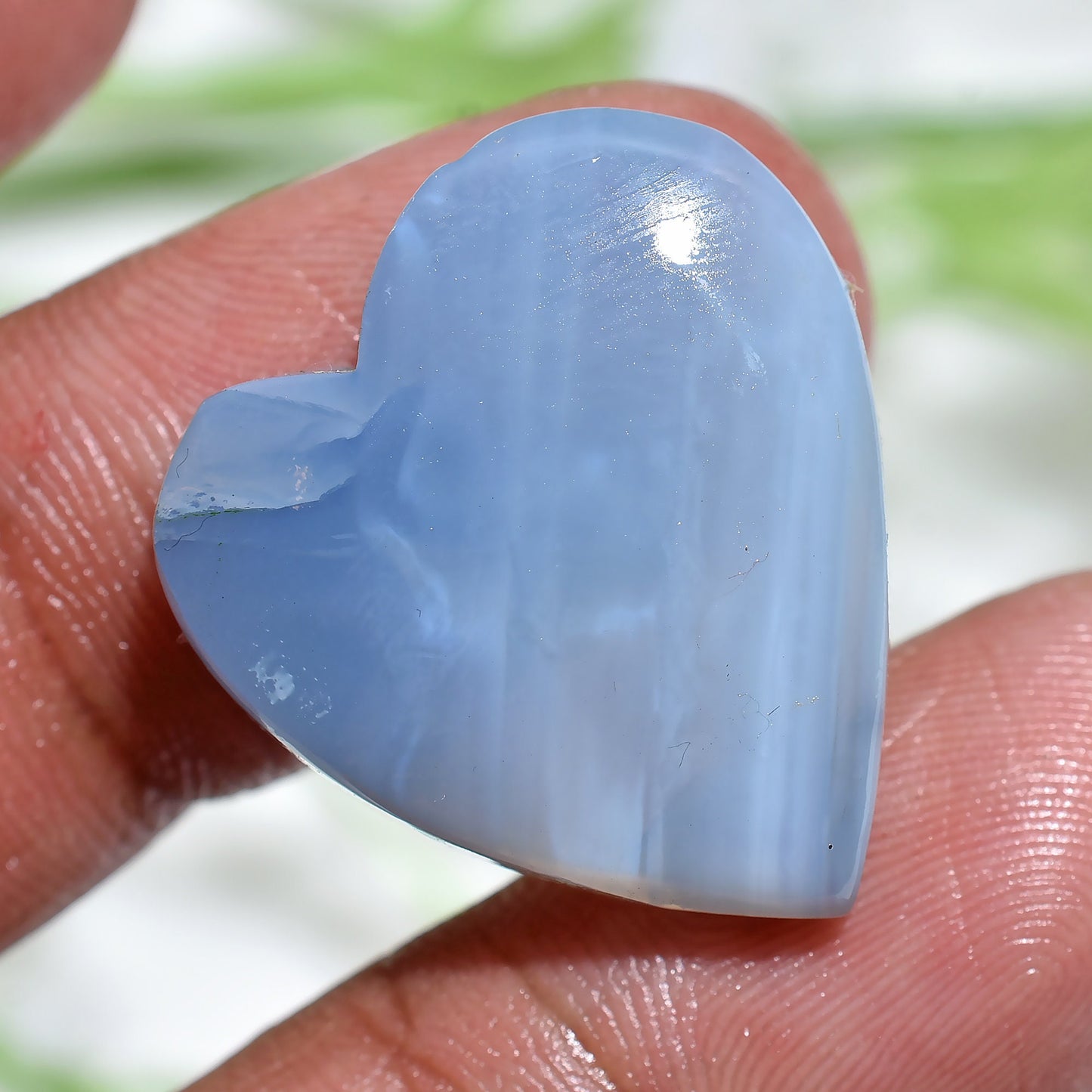 Blue Opal Smooth Cabochons - Mixed Shape Opal Cabs for Ring & Pendant Making