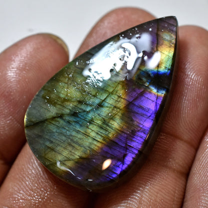 Flashy Purple Fire Labradorite Cabochon, Mix Shape Labradorite, Purple Labradorite, Labradorite Gemstone, Healing Crystal, Magical Stone