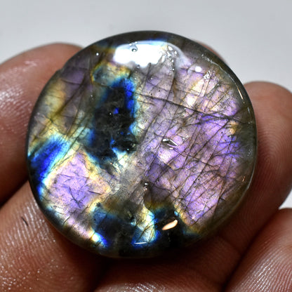 Flashy Purple Fire Labradorite Cabochon, Mix Shape Labradorite, Purple Labradorite, Labradorite Gemstone, Healing Crystal, Magical Stone