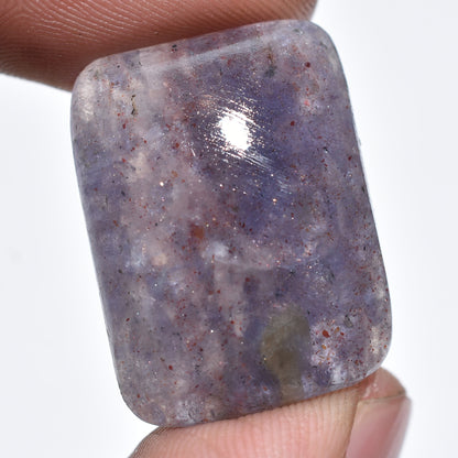 Top Quality Blue Iolite Cabochons – Mixed Shape Loose Stones for Jewelry Making