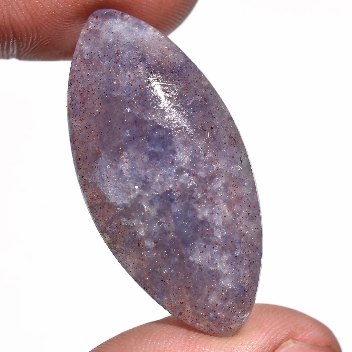 Beautiful Blue Iolite Cabochon – Loose Mixed Shape Gemstones