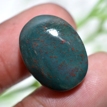 AAA Quality Bloodstone Gemstone – Designer Bloodstone Cabochon, Loose Gemstone for Jewelry Making, Gift for Her