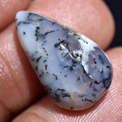 100% Natural Dendrite Opal Gemstone – Wholesale Loose Mix Shape Cabochons