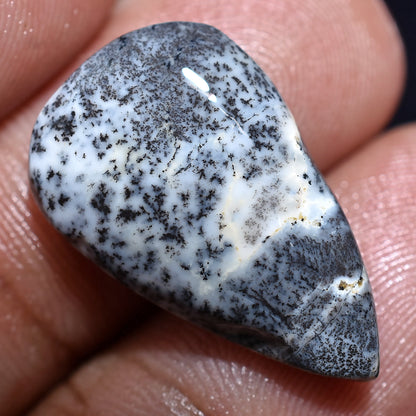 100% Natural Dendrite Opal Gemstone – Wholesale Loose Mix Shape Cabochons