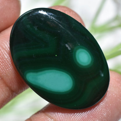 Green Malachite Mix Shape Cabochon – Natural Flatback Green Malachite Gemstone