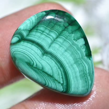 Green Malachite Mix Shape Cabochon – Natural Flatback Green Malachite Gemstone