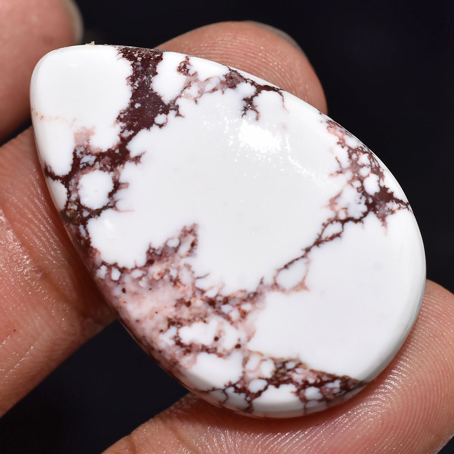 Rare Magnesite Wild Horse Jasper - Wholesale Smooth Polished Cabochons for Jewelry Making