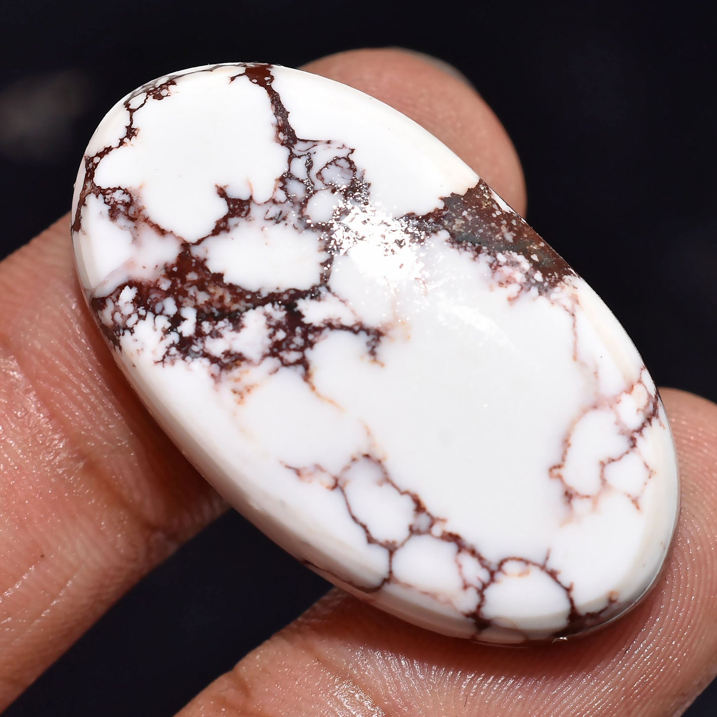 Rare Magnesite Wild Horse Jasper - Wholesale Smooth Polished Cabochons for Jewelry Making