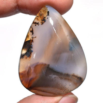 Amazing Quality Montana Agate Cabs – Mixed Shaped Smooth Flatback Gemstones for Pendants