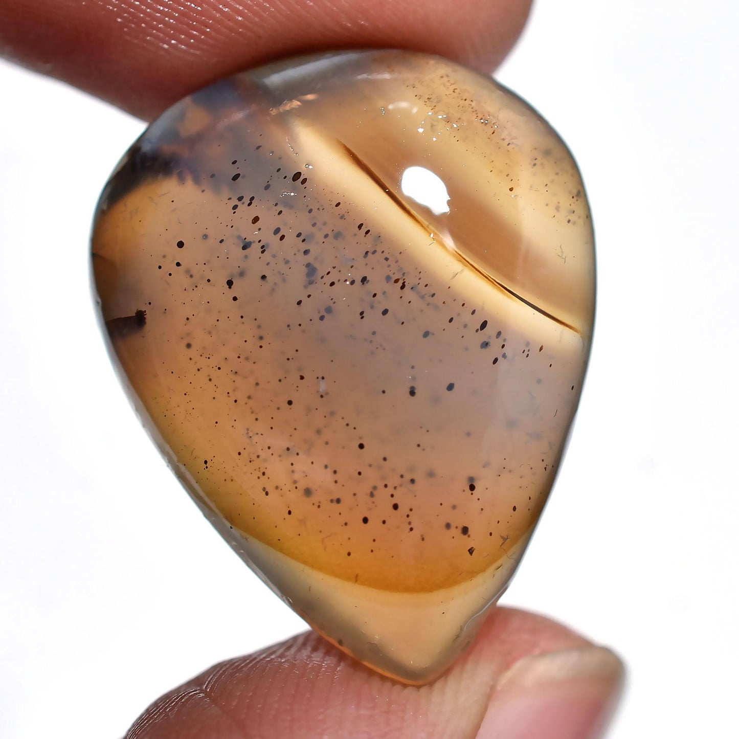 Amazing Quality Montana Agate Cabs – Mixed Shaped Smooth Flatback Gemstones for Pendants