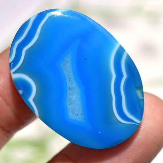 Botswana Agate Gems - Oval & Pear Shaped Smooth Designer Cabochons