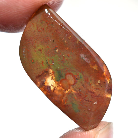 Beautiful Moss Agate Gemstone – Fancy Shaped Polished Cabochons for Jewelry Making