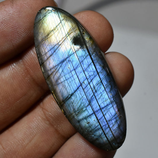 Multi Fire Labradorite Cabochon – Loose Mixed Shape Gemstones for Pendant Making