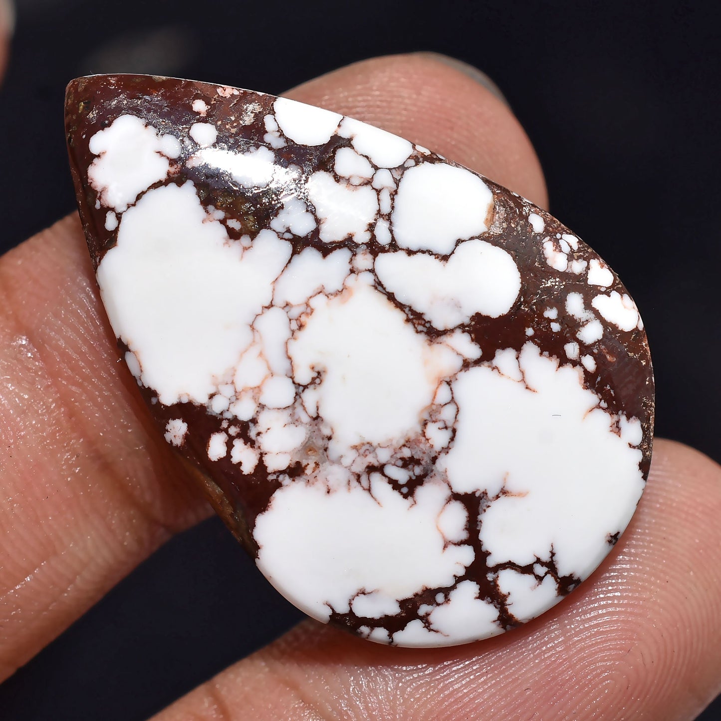 Rare Magnesite Wild Horse Jasper - Wholesale Smooth Polished Cabochons for Jewelry Making