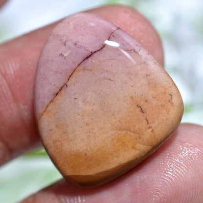 Natural Mix Jasper Cabochons | Smooth Mixed Shape Jasper for Pendants - Wholesale Loose Flat Back Stone