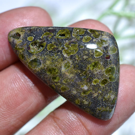 Natural Mix Jasper Cabochons - Wholesale Loose Flat Back Crystal Stones