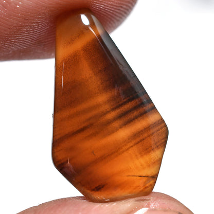 Attractive Montana Agate Coffin – Oval & Rectangle Smooth Cabochon for Rings & Pendants