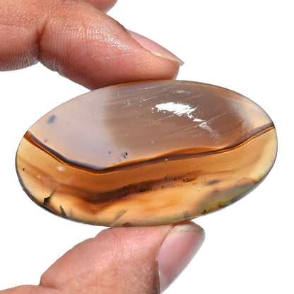 Amazing Quality Montana Agate Cabs – Mixed Shaped Smooth Flatback Gemstones for Pendants