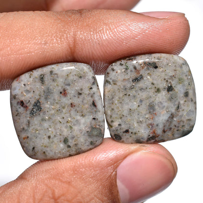 Amazing Mix Jasper Pair Cabochon – Mixed Shape Smooth Gemstones