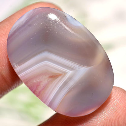 Botswana Agate Gems - Oval & Pear Shaped Smooth Designer Cabochons