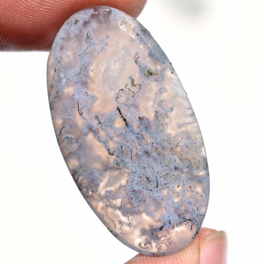 Oval Shaped Iron Tiger Cabochon, Natural Polished Gemstone for Jewelry