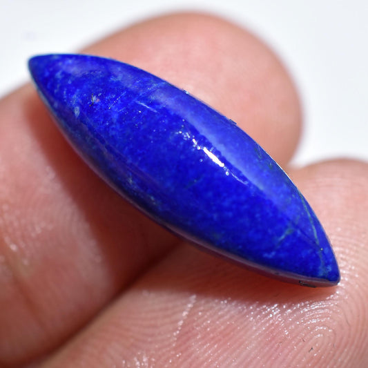 Lapis Lazuli Gemstone – Marquise-Shaped Blue Lapis Lazuli Cabs for Jewelry Making