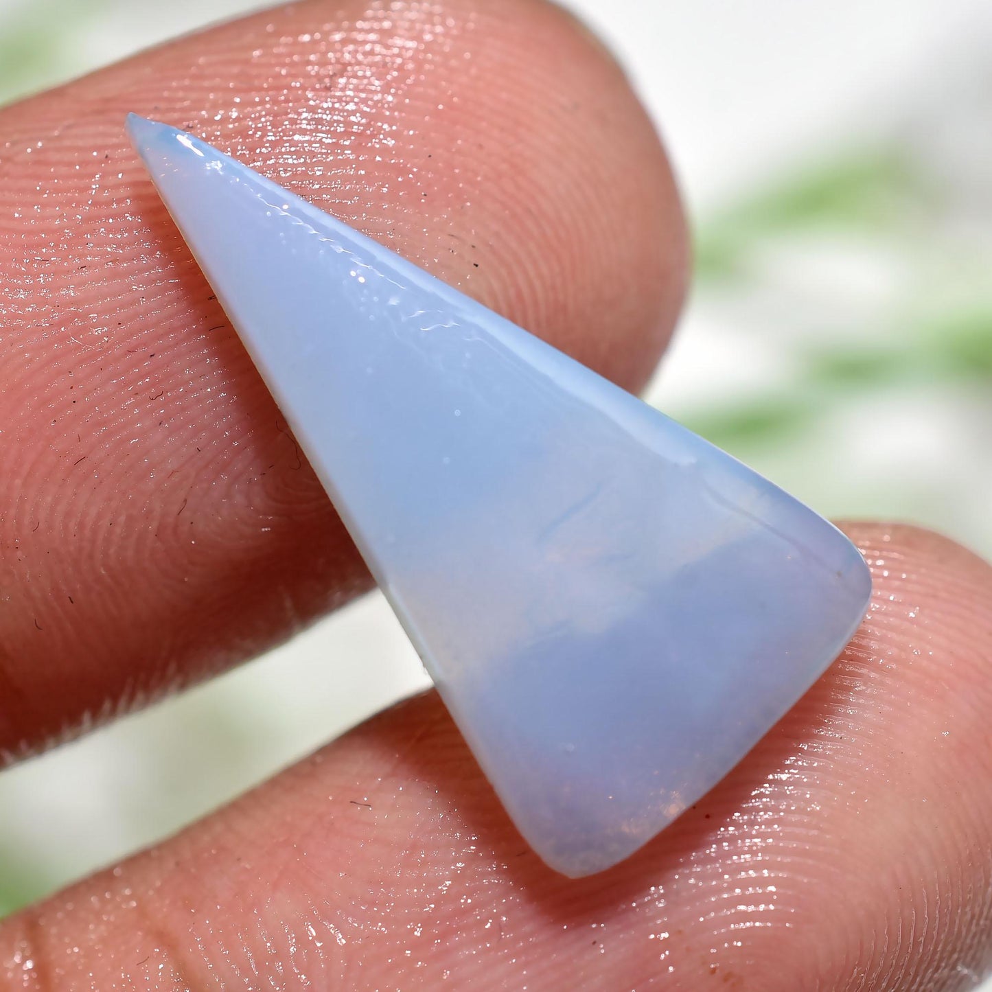 Blue Opal Gemstone - Owyhee Opal Crystal