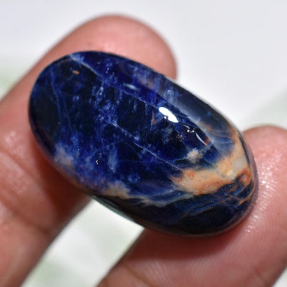 Natural Sodalite Cabochon - Blue Mixed Shape Gemstone for Pendants | Wholesale Crystals