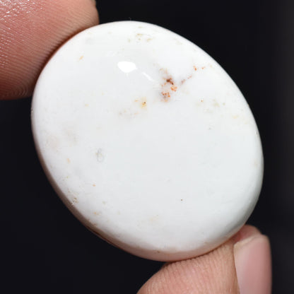 Wild Horse Cabochon - Smooth Oval Shaped Magnesite Gemstone for Jewelry, Polished Loose StonCabs, Wholesale Loose Stones For Pendant Making