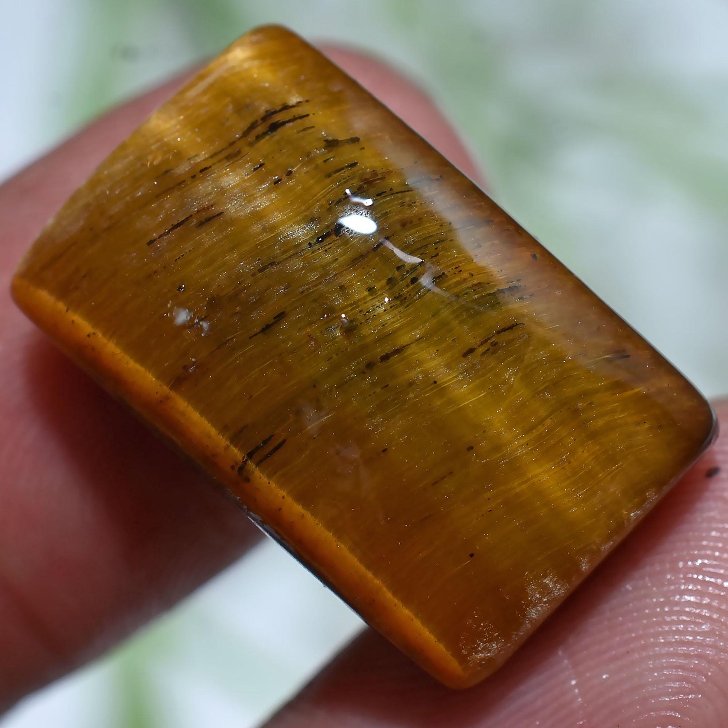 Natural Tiger Eye Cabochon | Mixed Shaped Polished Stones for Jewelry