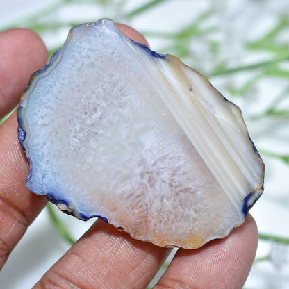 Attractive Solar Quartz Gemstone – Natural White Fancy Shape Cabochon, 104 Carat Crystal Stone